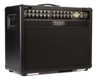 Amplificador Valvular Mesa Boogie Roadster 2x12 Guitarra 50/100w Negro