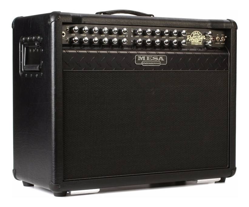 Amplificador Valvular Mesa Boogie Roadster 2x12 Guitarra 50/100w Negro