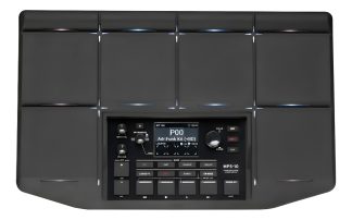 Korg Mps10 Bateria Electronica Sampler 10 Pads