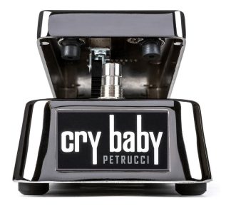 Pedal Cry Baby John Petrucci Wah Jp95 Guitarra Eléctrica Efecto Wah-wah Plateado