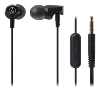 Audio Technica Clr100is Auriculares In Ear Con Microfono Negro