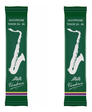 Vandoren Java Pack 2 Cañas Para Saxo Tenor N 3 Sr273