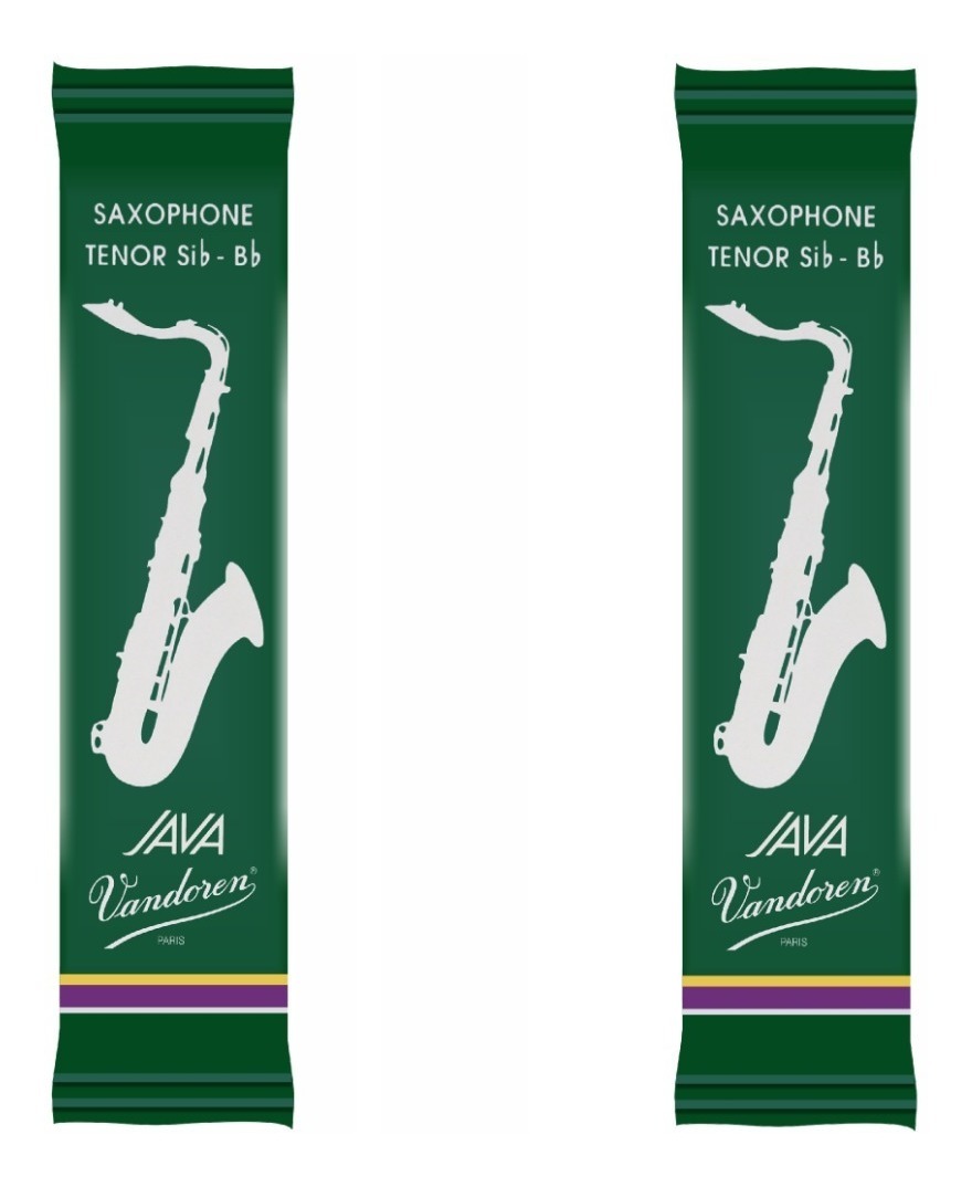 Vandoren Java Pack 2 Cañas Para Saxo Tenor N 3 Sr273