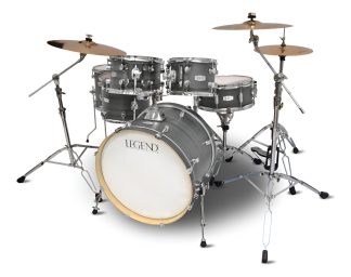 Legend Senior Serie 2 Bateria 6 Cuerpos Fierros Banqueta