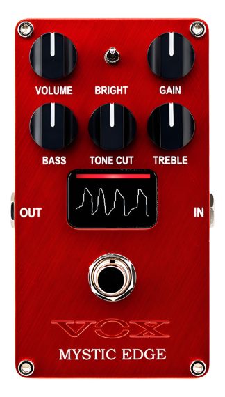 Vox Mystic Edge Pedal Overdrive Ac30 Valvular