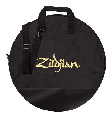 Funda Para Platillos Zildjian Deluxe Tamaño 22¨ - Liq# Prm Color Negro