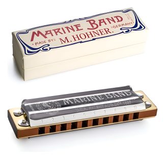 Hohner Marine Band 125 Aniversario Armonica En Do