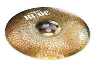 Platillo Ride Paiste Rude 20 Pulgadas B8 Natural Pesado