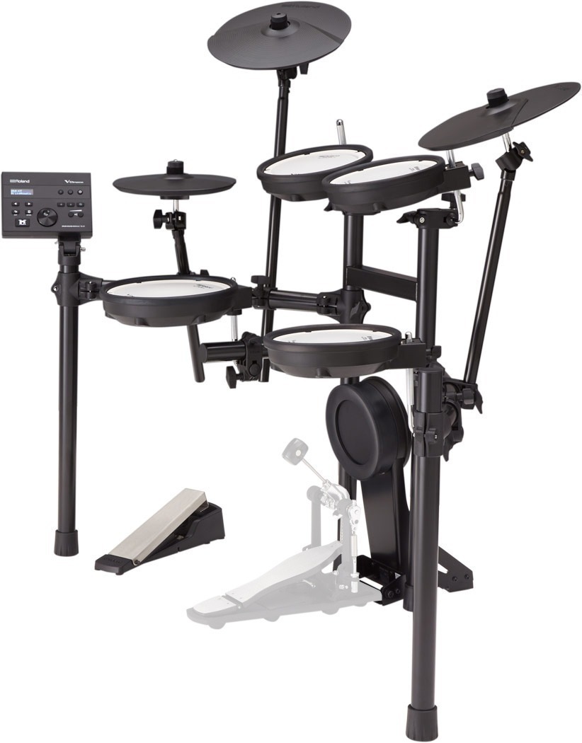 Roland Td07kv Bateria Electronica 5 Cuerpos Bluetooth