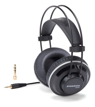 Samson Sr990 Auriculares Cerrado Ideal Home Studio