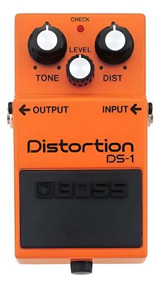 Boss Ds1 Distortion Pedal De Distorsion Para Guitarra Elec.