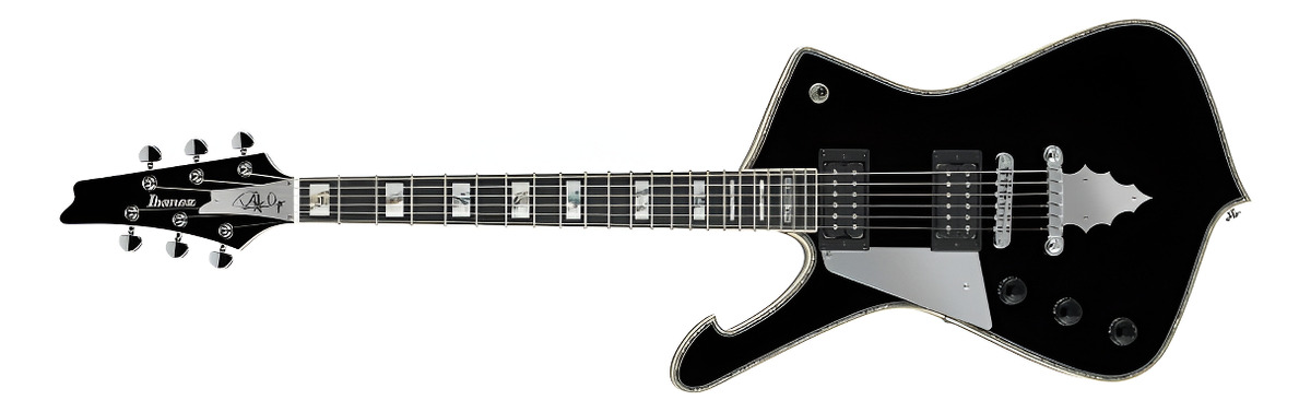 Ibanez Ps120l Zurda Paul Stanley Signature Seymour Duncan