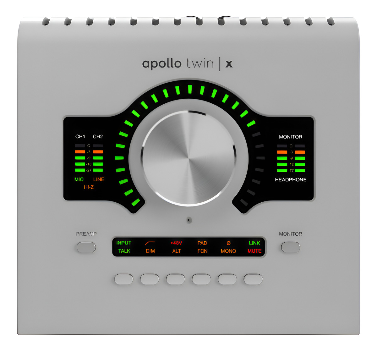 Universal Audio Apollo Twin X Duo Gen 2 Thunderbolt 3