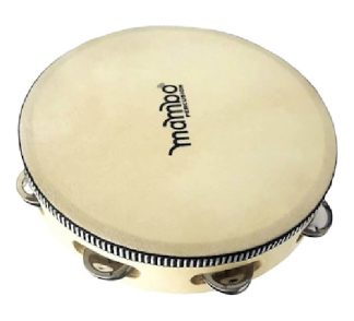 Mambo Dp908h Pandereta 20cm Parche Sonajas