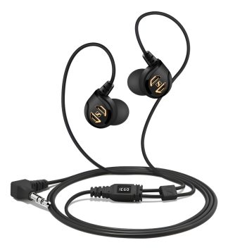 Sennheiser Ie60 Auricular Intraural Monitoreo Negro