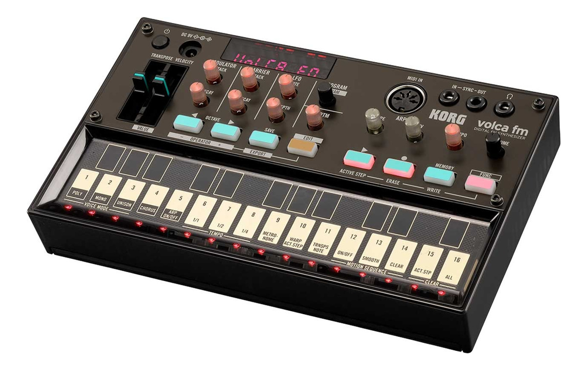Korg Volca Fm2 Sintetizador Digital Polifonico De Fm