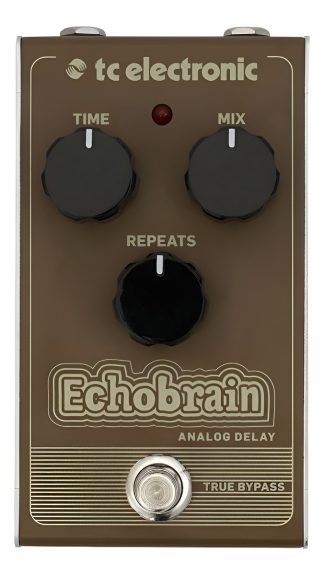Tc Electronic Echobrain Analog Delay Pedal Delay Analogo