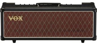 Vox Ac30ch Cabezal Valvular 30 Watts Ac30 Control Potencia Negro