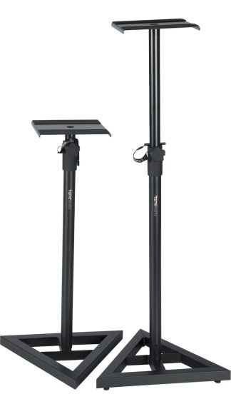 Gator Gfw-spk-sm50 Par De Soporte Monitores De Estudio Color Negro