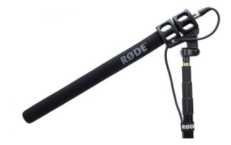 Micrófono Largo Hiperdireccional Shotgun Rode Ntg8 Broadcast, Color Negro