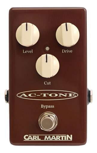 Carl Martin Ac Tone Pedal Overdrive Guitarra