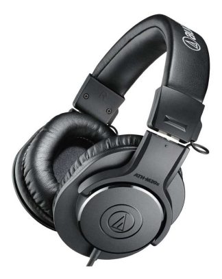 Auriculares Audio-technica M-series Ath-m20x Negro