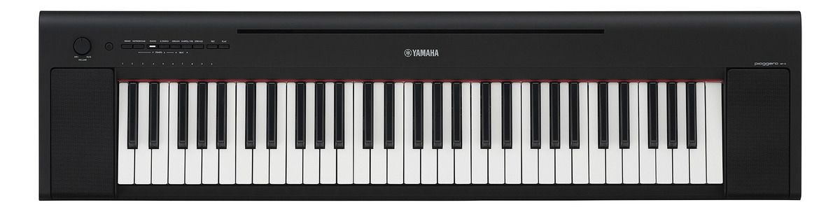 Yamaha Np15 Piaggero Teclado 61 Teclas Sensitivo