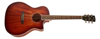 Cort Ga Medx M Guitarra Electro Acustica Auditorium Caoba