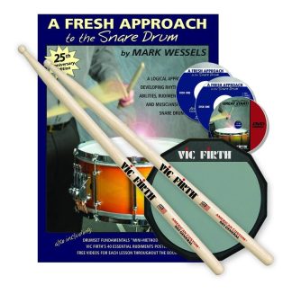 Vic Firth Fasp Kit De Educacion Inicial Para Baterista