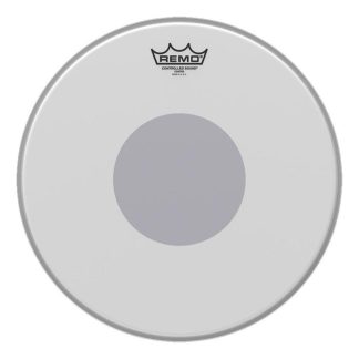 Parche Remo Coated Controlled Sound 14'' Cs-0114-10 Blanco/gris