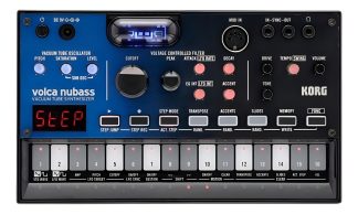 Sintetizador De Tubo Al Vacío Korg Volca Nubass