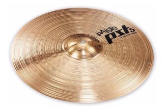 Platillo Medium Crash Paiste Mc-16 16 Pulgadas Aleación B8 Línea Pst5