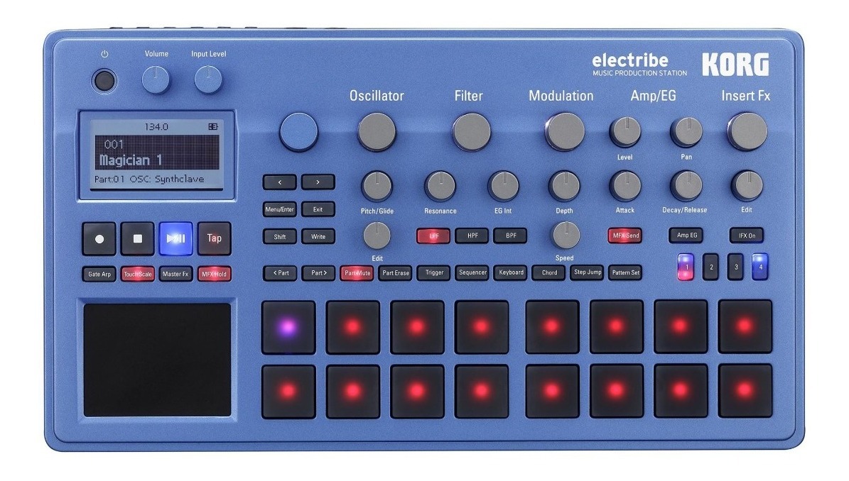 Korg Electribe 2 Estacion De Produccion Musical