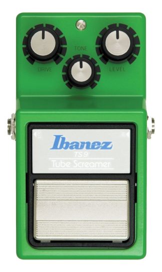 Pedal De Efecto Ibanez Tube Screamer Ts9 Verde