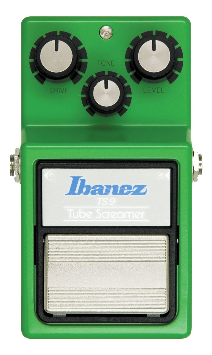 Pedal De Efecto Ibanez Tube Screamer Ts9 Verde