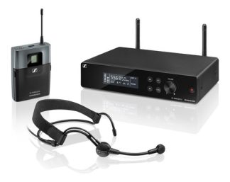 Inalámbrico Uhf Sennheiser Vincha Xsw 2-me3 Color Negro