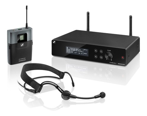 Inalámbrico Uhf Sennheiser Vincha Xsw 2-me3 Color Negro