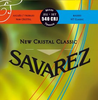 Encordado Savarez 540crj Guitarra Criolla Nylon Híbrido 6 Cuerdas