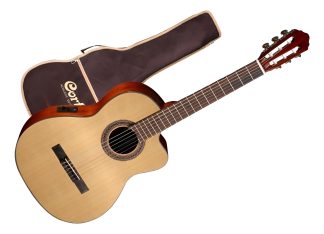 Cort Ac120 Ce Guitarra Electro Criolla Corte Y Pre Amp