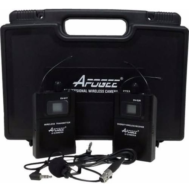 Apogee U-camera Micrófono Inalámbrico Corbatero Para Cámara