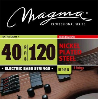 Magma Be145n Encordado Para Bajo 5 Cuerdas 040 120