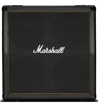 Marshall Mg412ag Caja 4 X 12 Celestion G12-412 Gold Angular Negro