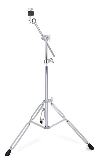 Soporte Para Platillo Boom Mapex B-250 Doble Pata Premium Color Gris