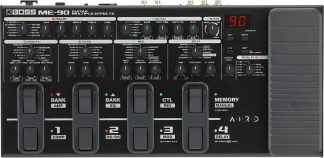 Procesador De Efectos Guitarra Boss Me-90 Color Negro