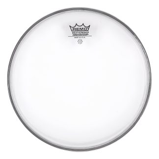 Remo Ambassador Hazy Bordonero 14 Redoblante