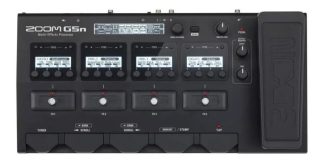 Pedal De Efecto Zoom G5n Negro