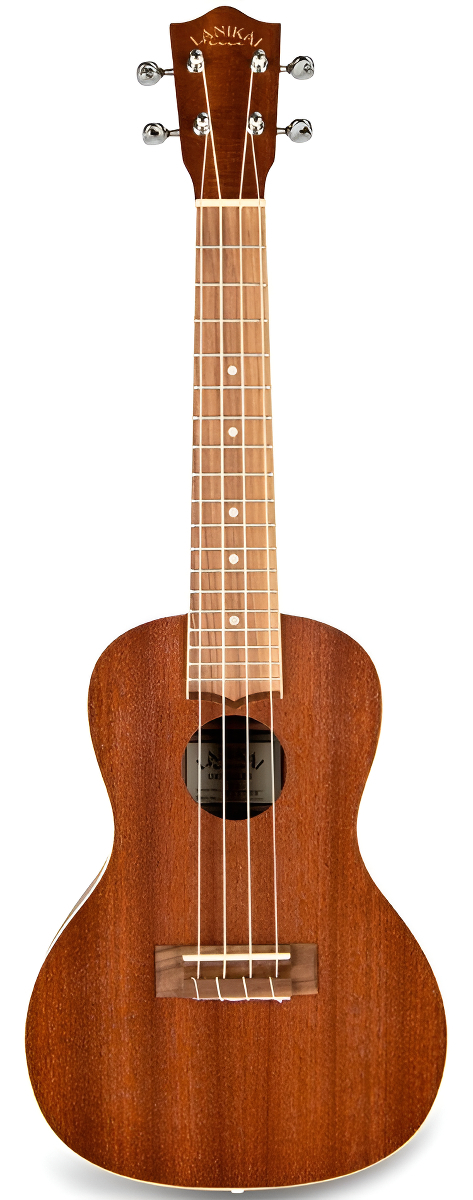 Ukelele Concierto Lanikai Mahogany Ma-c Acústico 4 Cuerdas Marrón