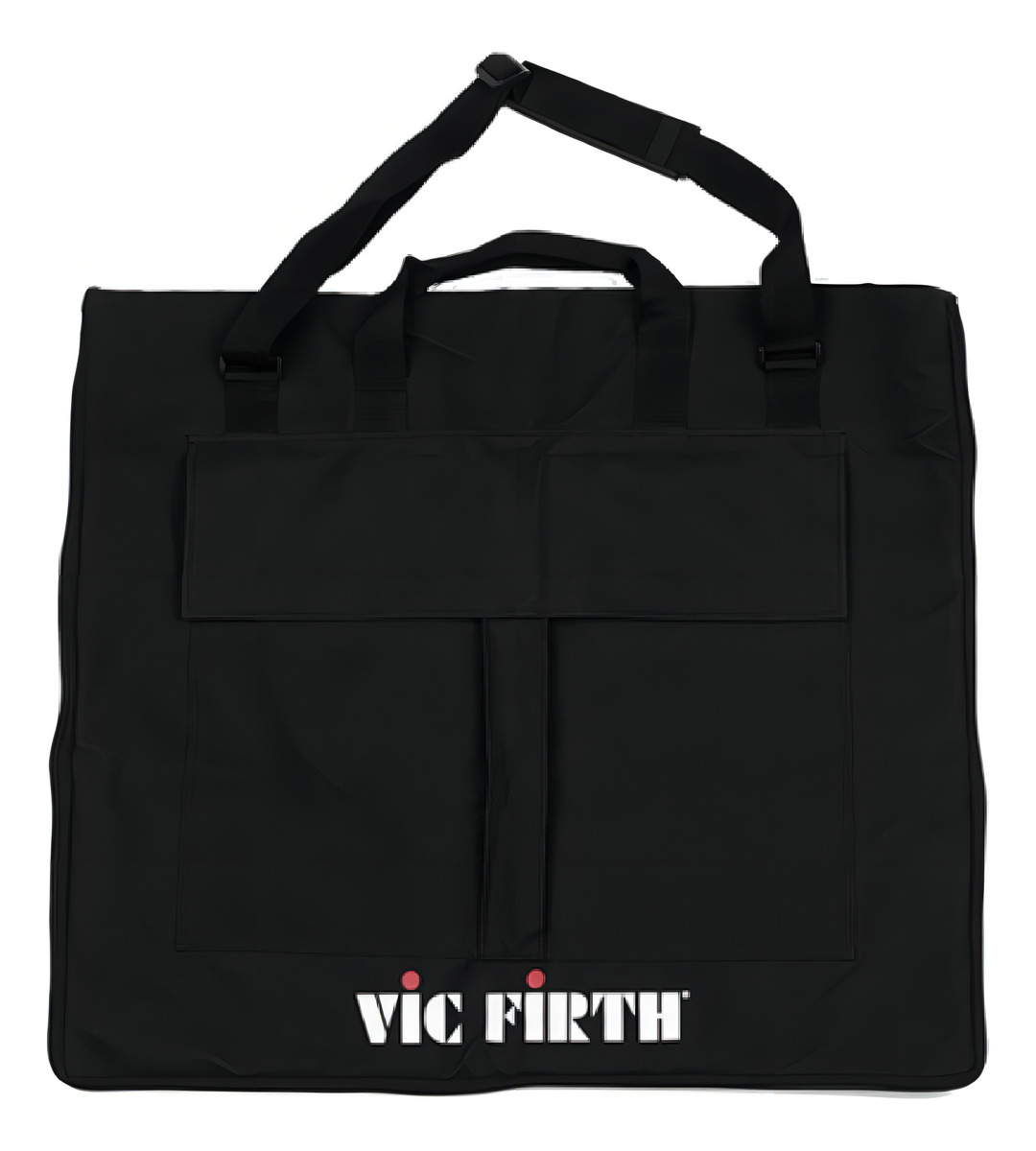 Porta Baquetas Vic Firth Kbag P/placas Color Negro