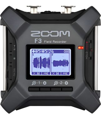 Zoom F3 Grabadora Portatil 2 Canales Xlr Interface Usb Ios