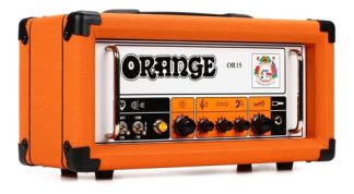 Orange Or15h Cabezal Valvular Guitarra Naranja 15w Loop De Efectos